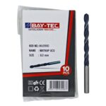 Bay-Tec 6 mm HSS Matkap Ucu 10'lu Paket MU0990 - Görsel 3