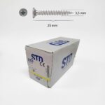 Std 3,5 x 25 mm Arkalık Vidası 1000 Adet - Görsel 3