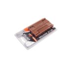 Knitex 90 Derece PVC Kapı ve Pencere Menteşesi Kahve 2'li Set KTX-2145 - Görsel 2