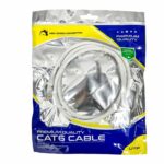 Rose CAT6 10 Metre Ethernet Network İnternet Kablosu Beyaz - Görsel 3