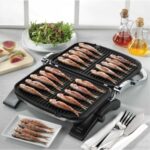 KORKMAZ A328-05 Tostkolik Tost ve Izgara Makinesi Inox/Siyah Granit - Görsel 2
