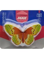 Max Energy MAX-4552 Kelebek Tasarımlı Dekoratif Gece Lambası - Görsel 3