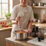KORKMAZ A455-02 Vertex Multi Blender Set Rosegold - Görsel 2