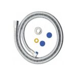 Knıtex KTX-2316 Sürgülü Duş Seti Krom - Görsel 3