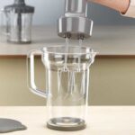 KORKMAZ A445 Vertex Mega Blender Seti Inox Siyah - Görsel 2
