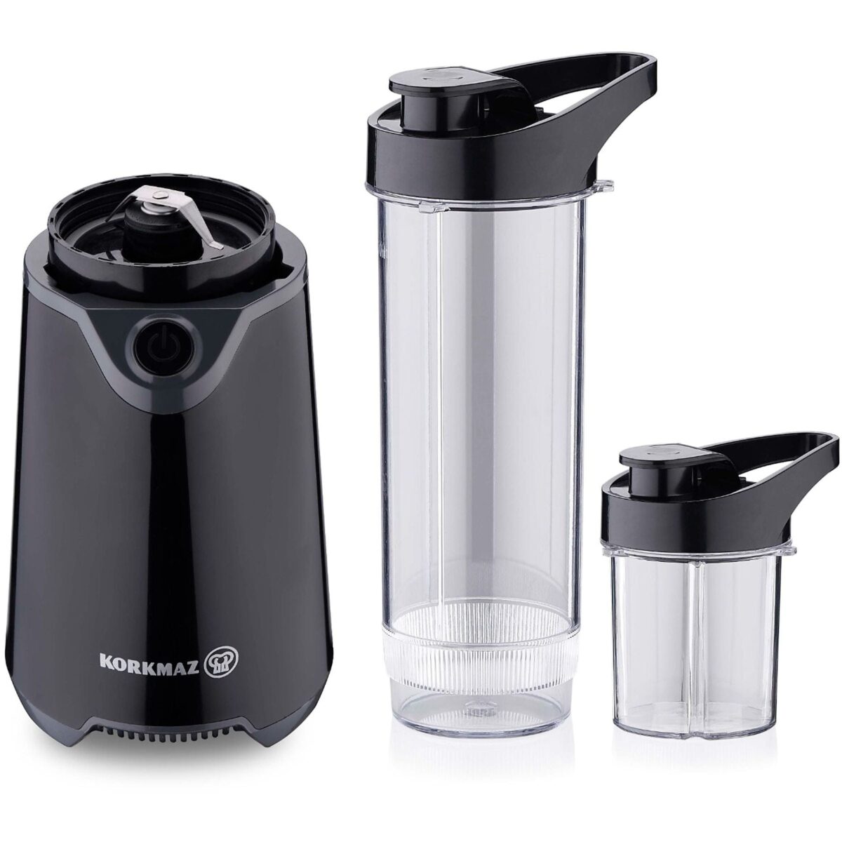 KORKMAZ A5574 Elektra Kişisel Blender Seti - Görsel 2