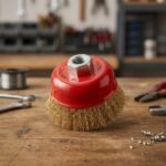 Kınetex A-3 Saçaklı Çanak Fırça 75 mm - Görsel 2