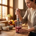 Korkmaz A444-05 Vertex Duo Blender Seti Rosa Gold - Görsel 2