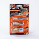 Kinetex KTX-3390 3'lü Saçaklı Tel Fırça Seti - Görsel 2