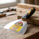 Dmax DMX-4723 150 mm Profesyonel Fiber Saplı Metal Spatula - Görsel 2