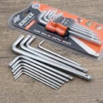 Knitex KTX-410 9 Parça Uzun Yıldız Torx Alyan Anahtar Takımı - Görsel 3