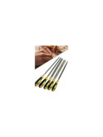MEŞEM-1290 5'li Büyük Boy Eğe Seti 32 cm - Ahşap ve Metal İşleme - Görsel 3