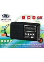 Everton RT-303BT Şarjlı Dijital Göstergeli FM Radyolu Bluetooth Hoparlör - Görsel 3