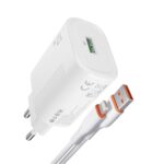 S-link SL-EC40L 12W Lightning Şarj Adaptörü ve 1 Metre Kablo Seti Beyaz - Görsel 3