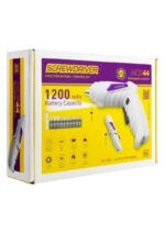 Subzero MCS44 1200 mAh Şarjlı Vidalama ve Tornavida Seti LED Işıklı Katlanabilir - Görsel 3
