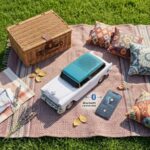Everton RT-1952 Araba Tasarımlı Nostaljik Radyo ve Bluetooth Hoparlör - Görsel 3