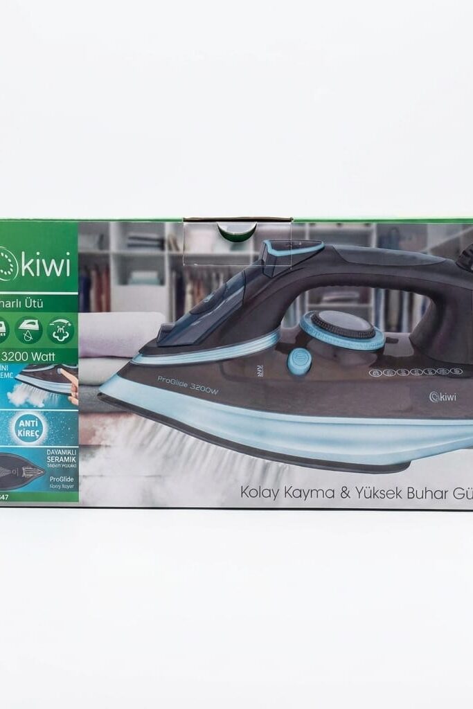 Kiwi KSI-6347 3200W Seramik Tabanlı Buharlı Ütü