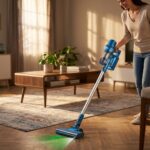 Kiwi KVC 4041 330W 26000pa Kablosuz Dikey Şarjlı Süpürge