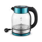 Kiwi KK 3333 1.8 Litre 1500W Cam Kettle Su Isıtıcı