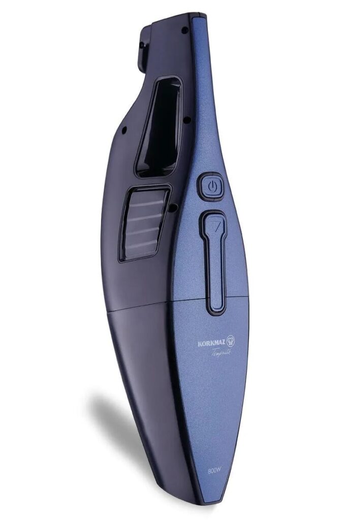 Korkmaz Tempratik Dikey Azura/Siyah Elektrikli Süpürge A920-05