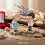 Sevgili Temalı Dekoratif Sandal Biblo 2'li Set | Romantik Hediye CNS-4761 - Görsel 2