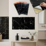 Cebe Home Mermer Desenli Duvar Paneli 70x38 cm Kendinden Yapışkanlı