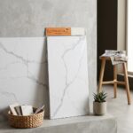Cebe Home Mermer Desenli Duvar Paneli 70x38 cm Kendinden Yapışkanlı