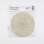 DGN Home Desenli 6'lı Sunum Peçetesi 15 cm