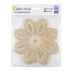 DGN Home P01 Desenli 6'lı Sunum Peçetesi 15 cm