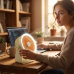 Princo PR-368X 5 Kademeli Şarjlı Masaüstü ve Duvar Tipi LED Fan