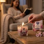 GÖNÜL SPA GARDEN KOKU KARE BARDAK MUM - Görsel 2