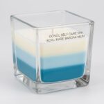 GÖNÜL SELF CARE SPA KOKU KARE BARDAK MUM - Görsel 2
