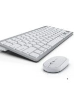 Blic BKB-13 2.4G Bluetooth Kablosuz Klavye ve Mouse Seti Beyaz