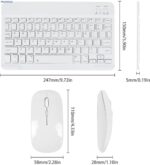 Polygold PG-8032 Wireless Mini Klavye ve Mouse Seti