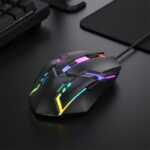 ULBAY X3 RGB Aydınlatmalı Ergonomik Kablolu Oyuncu Mouse