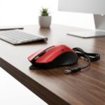 Winnboss WN-1047 Kablolu Optik Mouse - Ergonomik Tasarım