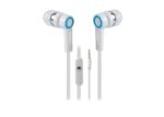 Snopy SN-J5 Mikrofonlu Kablolu Kulak İçi Beyaz Kulaklık