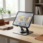 Subzero HR72 360 Derece Dönebilen Metal Tablet ve Telefon Standı