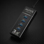 Auris ARS-HB10 4 Port USB 3.0 Hub Çoklayıcı Superspeed 5Gbps