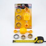 Dmax DMX-4761 PPRC Boru Dıştan Diş Açma Aparat Seti