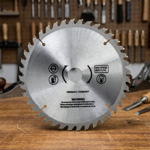 Hastec 180mm 40T Elmas Uçlu Sunta ve Ahşap Kesme Testeresi