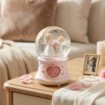 TOHANA MÜZİKLİ CAM SULU KÜRE MAXI - Görsel 2