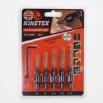 Kinetex KTX-3242 5 Parça Havşa Matkap Ucu Seti