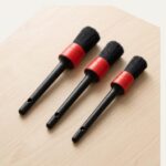 Knitex 3086 Detaylı Temizlik ve Toz Alma Fırçası 3'lü Set