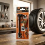 Kinetex 3340 Lastik Şişirme ve Bakım Seti