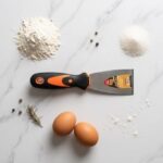DMAX 50 mm Fiber Saplı Profesyonel İnşaat ve Boya Spatulası