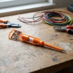 Kinetex KTX-3128 Askılı Elektrik Kontrol Kalemi 100-500V
