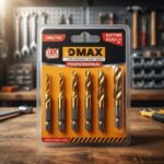 Dmax 6 Parça Profesyonel Matkap Ucu Seti
