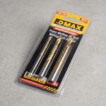 Dmax DMX-4690 3'lü Profesyonel Tungsten Karpit Freze Matkap Uç Seti 4-6-8mm
