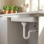 Körüklü Mutfak Lavabo Sifonu Çöpmak Kafalı Esnek Krom 1151